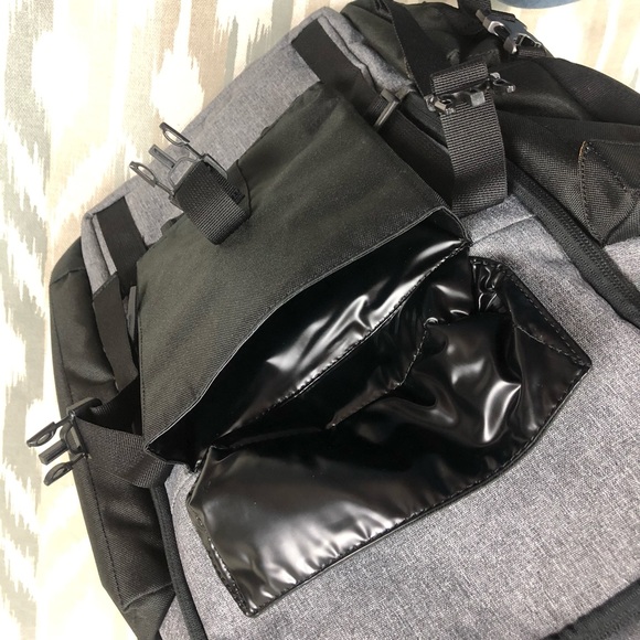 Under Armour UA Project Rock Bag Regiment Backpack Gray Chase Greatness 1325331 - Picture 10 of 13